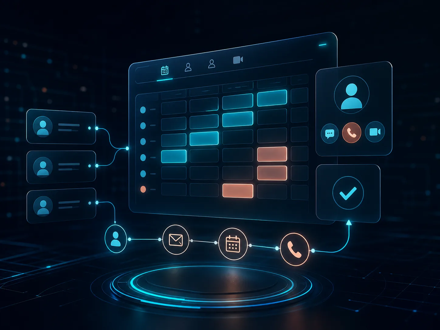 KI-generierte Termin-Automation fuer JOOSN Partner